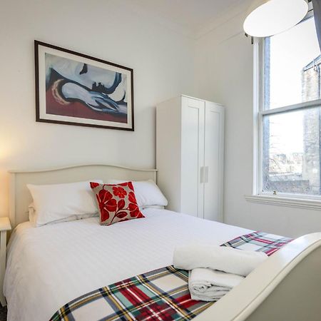 Traditional 3 Bedroom Quiet Duplex Flat By High St, Trams And Buses - Just 1-5 Miles To Centre EDI Eksteriør billede
