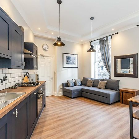 Traditional 3 Bedroom Quiet Duplex Flat By High St, Trams And Buses - Just 1-5 Miles To Centre EDI Eksteriør billede