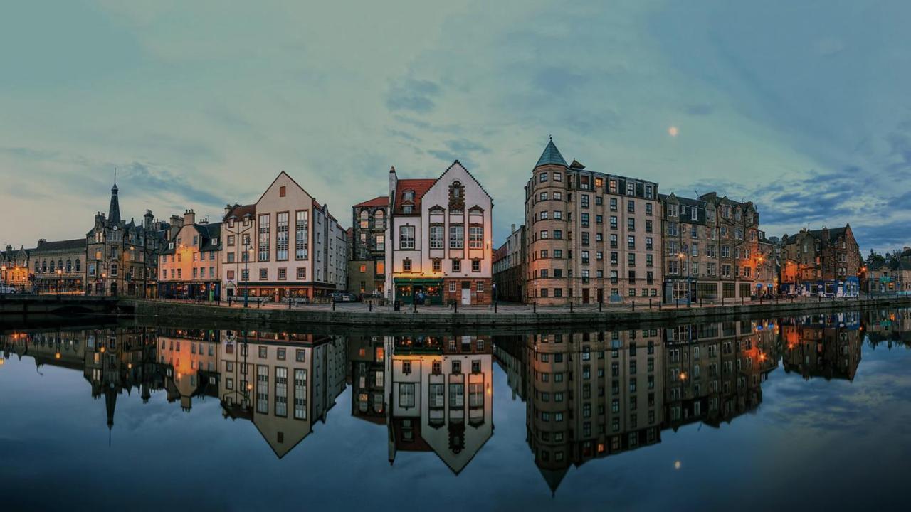 Traditional 3 Bedroom Quiet Duplex Flat By High St, Trams And Buses - Just 1-5 Miles To Centre EDI Eksteriør billede