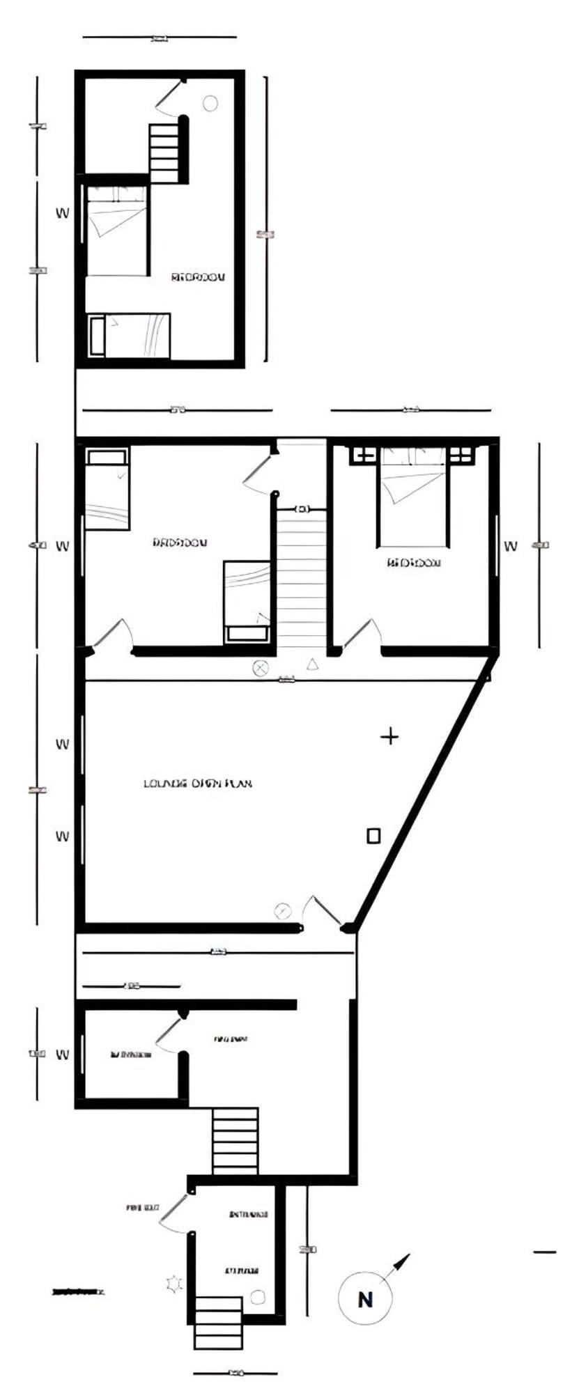 Traditional 3 Bedroom Quiet Duplex Flat By High St, Trams And Buses - Just 1-5 Miles To Centre EDI Eksteriør billede